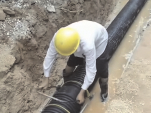 深圳白石洲hdpe排水管道铺设